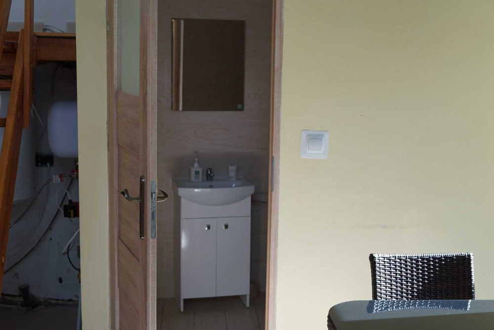 Domek dla 5 osób, niezależny, kuchnia , jadalnia, łazienka