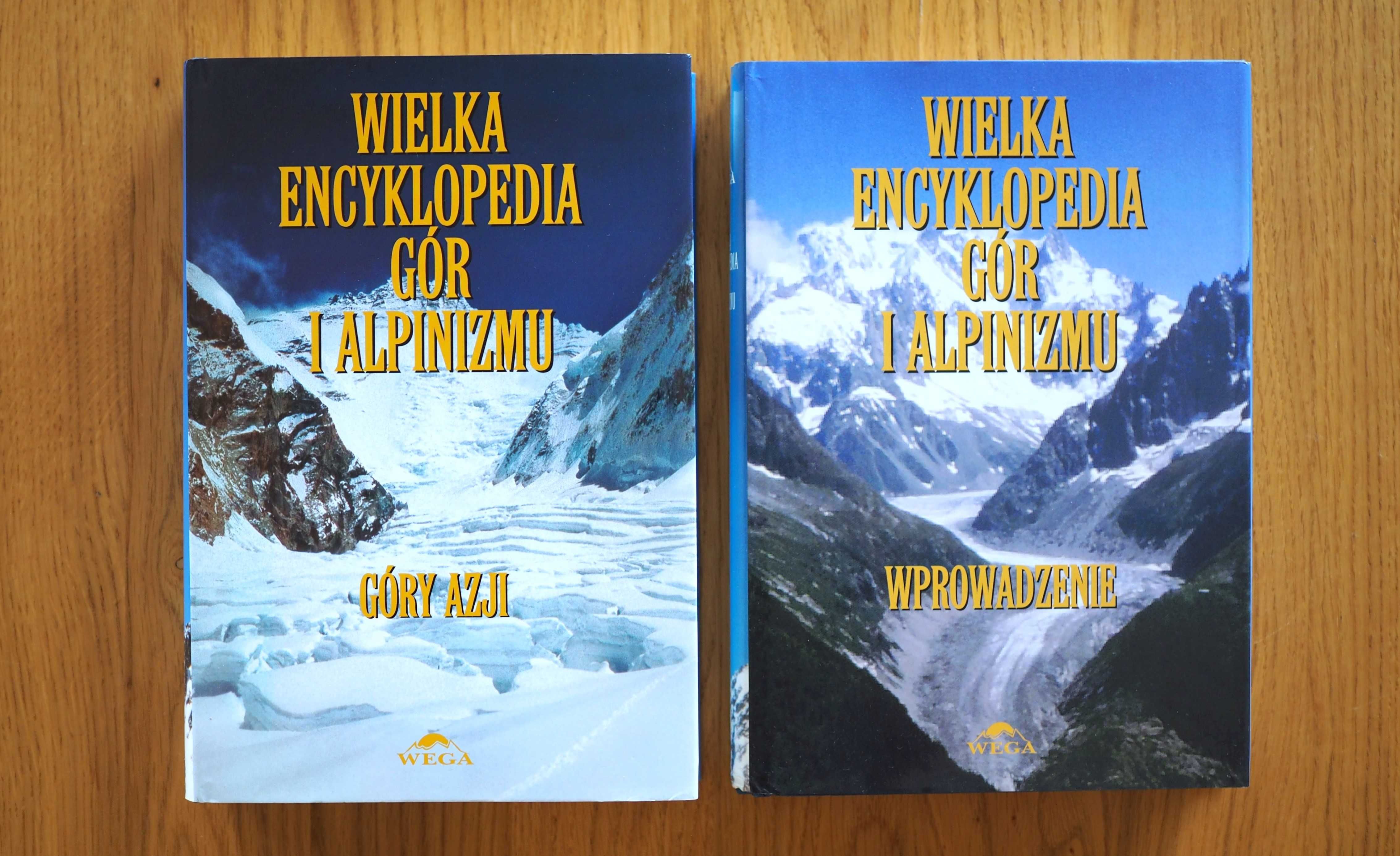 Wielka Encyklopedia Gór i Alpinizmu t.1,2