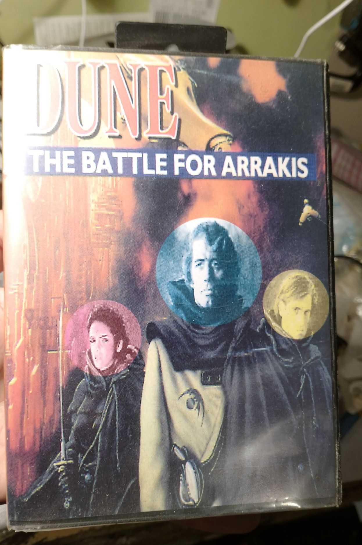 Sega Dune The Battle For Arrakis