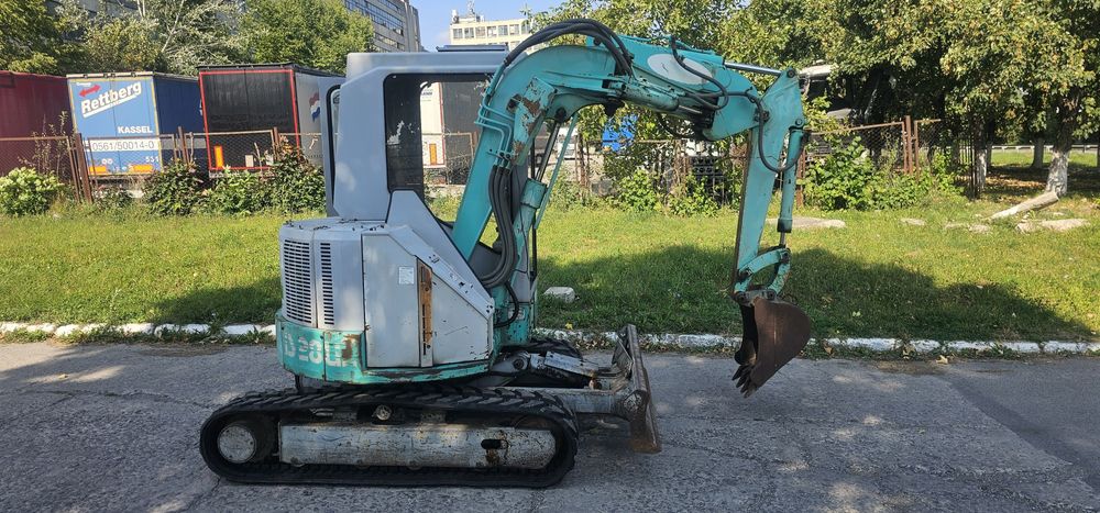 Мініекскаватор Екскаватор Японский IHI IS 28UX2