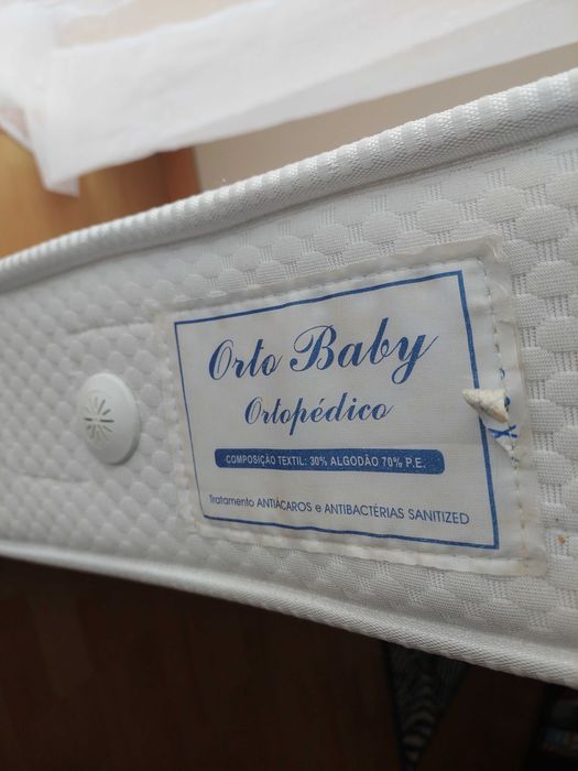 Colchão ortopédico de berço