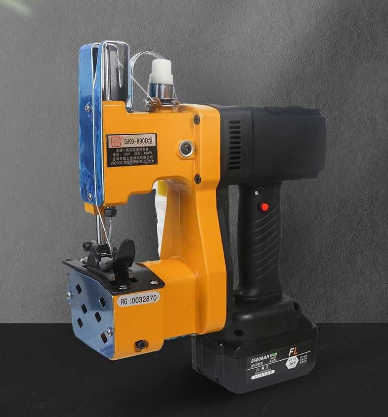 Relink®RG890D-36V-25Ah мешкозашивочная машина, Li-ion аккумулятор