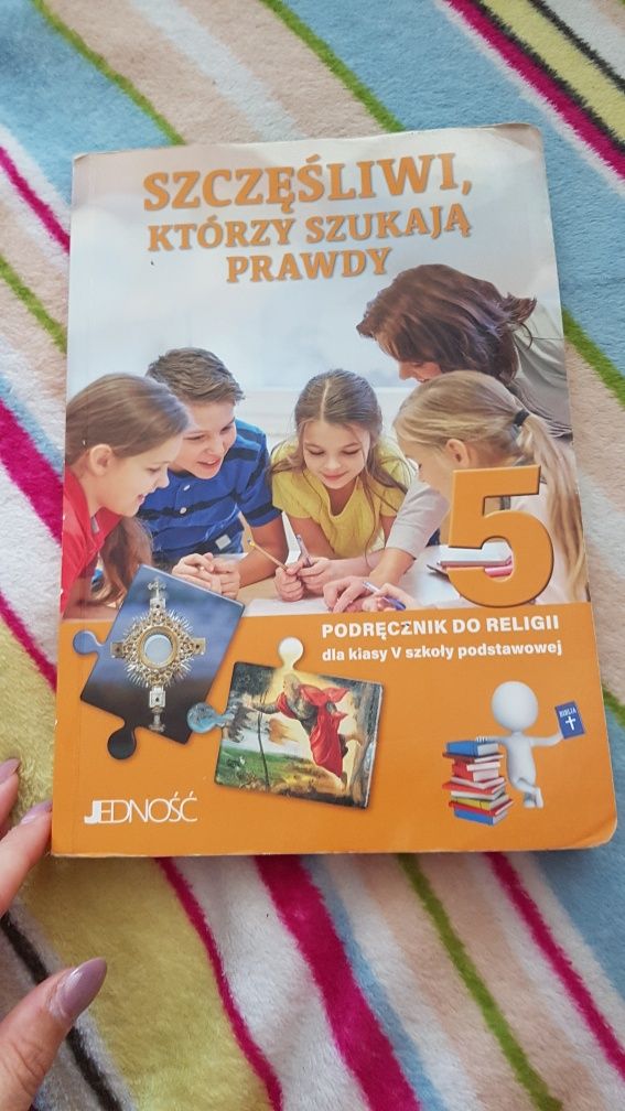 Szczęśliwi, którzy szukają prawdy 5 podręcznik