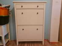 Szafka na buty z kolekcji Hemnes