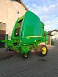 Prasa john deere 864 zmiennokomorowa lely