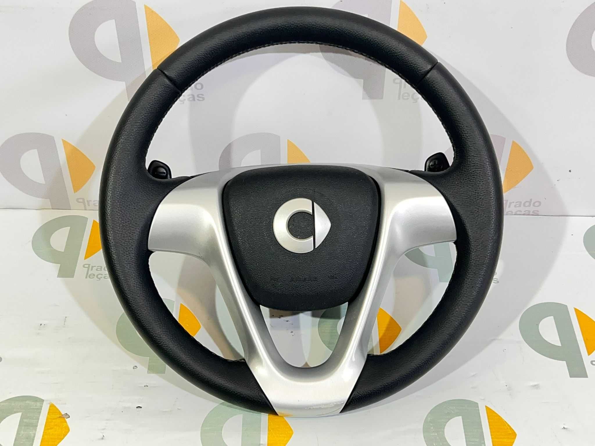 Volante f1 Smart Fortwo 451 com fita