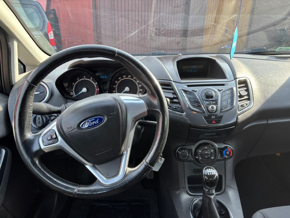 Ford Fiesta mk7 2013 1.4 Benzyna + LPG
