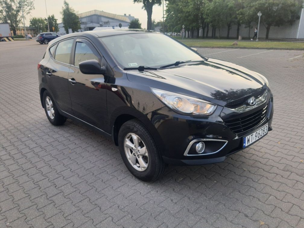 Ix 35 2.0 mpi lpg klima  opony