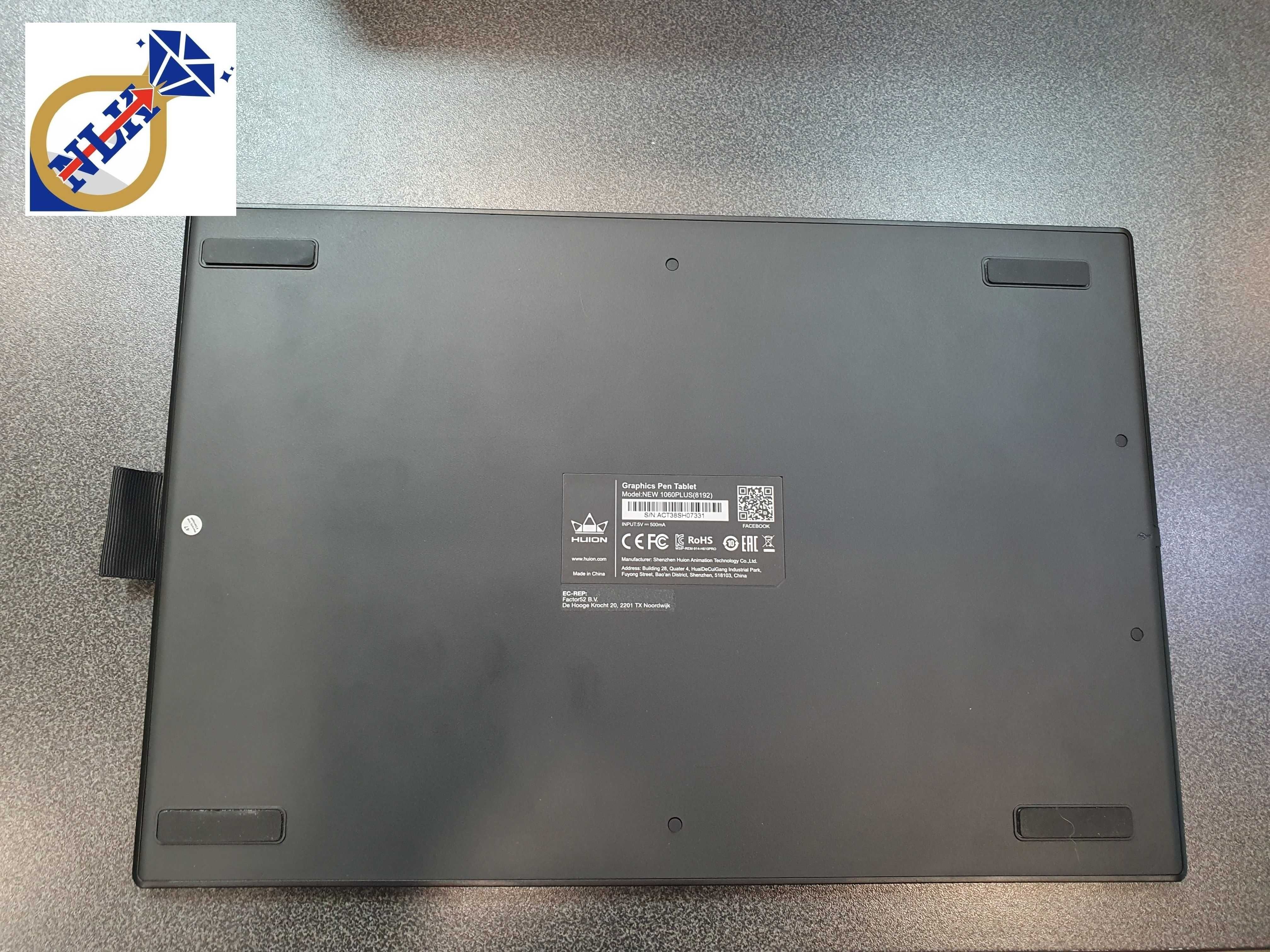 Tablet graficzny HUION NEW 1060PLUS / Możliwa wysyłka