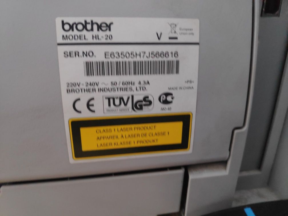 Drukarka laserowa Brother hl 2032