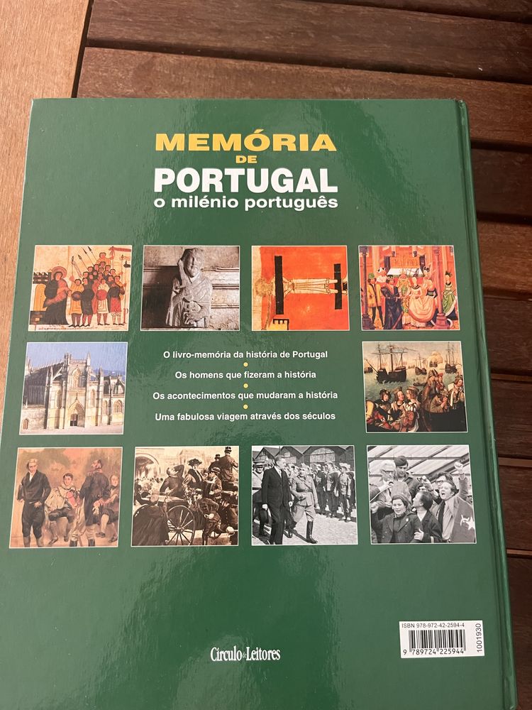 Livro Memória de Portugal