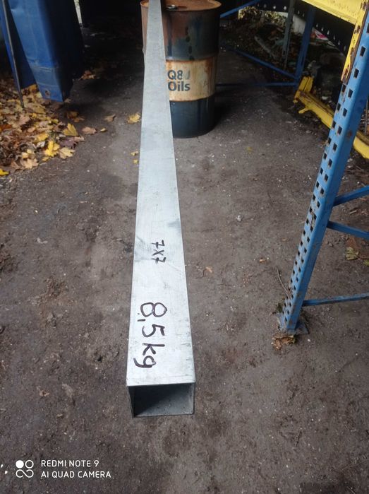 profile aluminiowe 6mi 2m