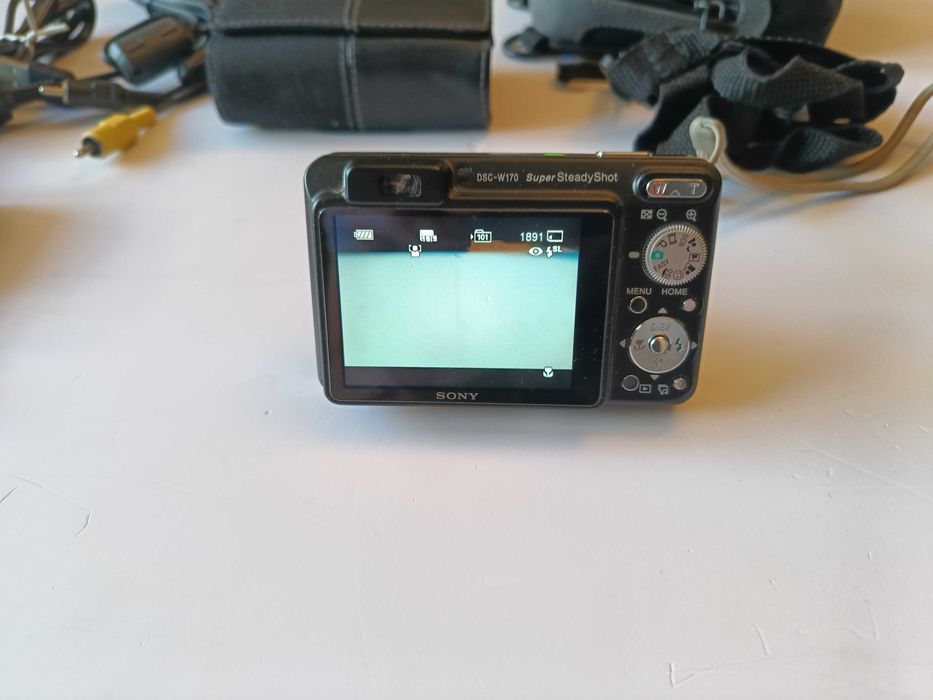 Aparat Sony Cyber-shot DSC-W170 10.1 mpx