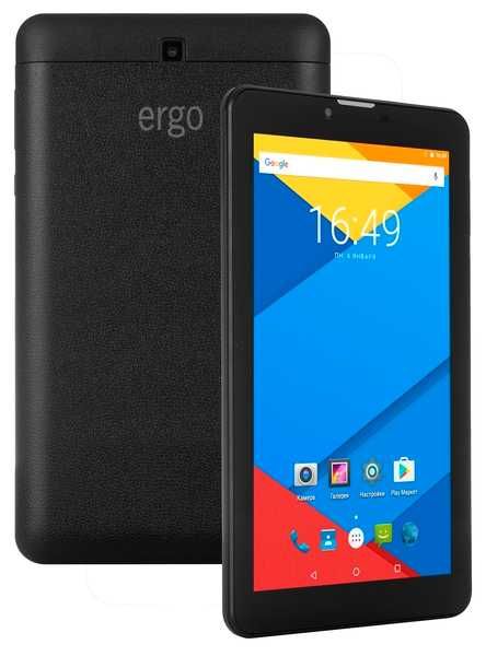 планшет ergo tab link 3g
