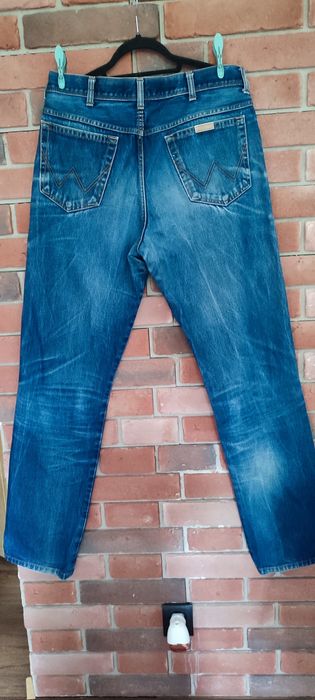 Męskie spodnie jeansowe Regular fit roz Xl