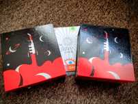 2 sztuki! Tanio! SEPHORA duże kolorowe pudełka prezentowe boxy