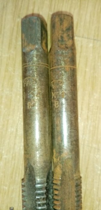 Zestaw gwintowników M14