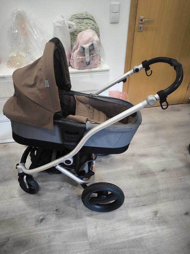 Carrinho Britax Affinity 2 – Pack completo