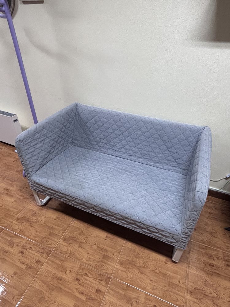 Sofá KNOPPARP Ikea Cinza