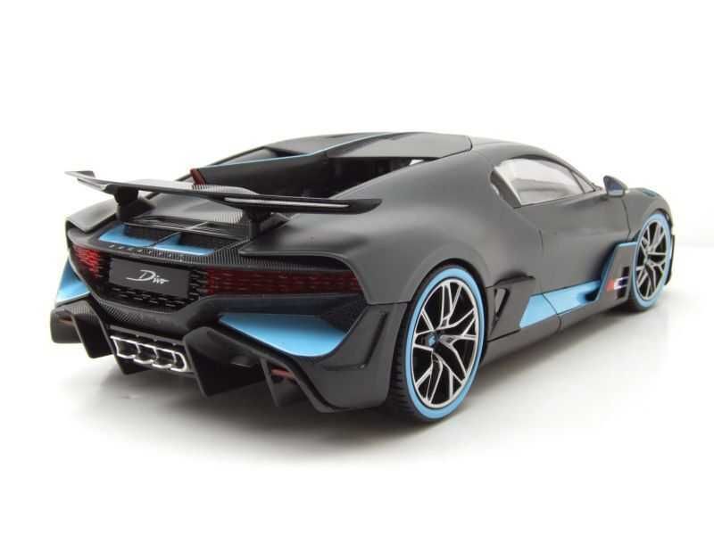 Bugatti Bólide  - BURAGO (escala 1/18)