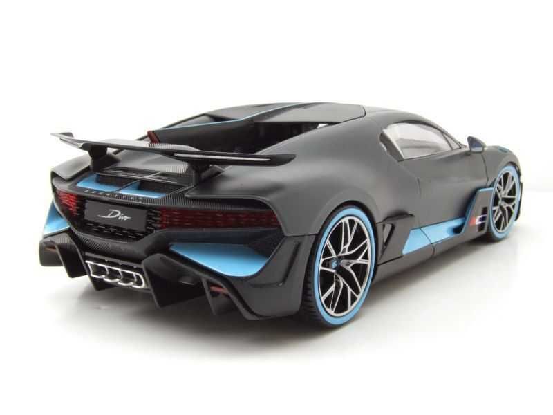 Bugatti Chiron | Bugatti Bolide | Bugatti Divo - BURAGO (escala 1/18)