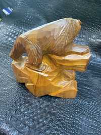 Статуэтка деревянный Медведь