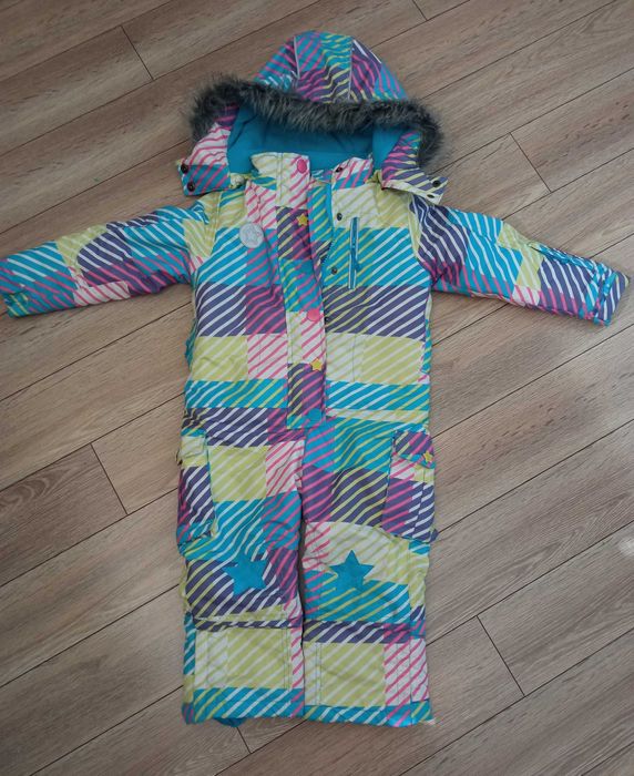 Kolorowy, ładny kombinezon rozmiar 98