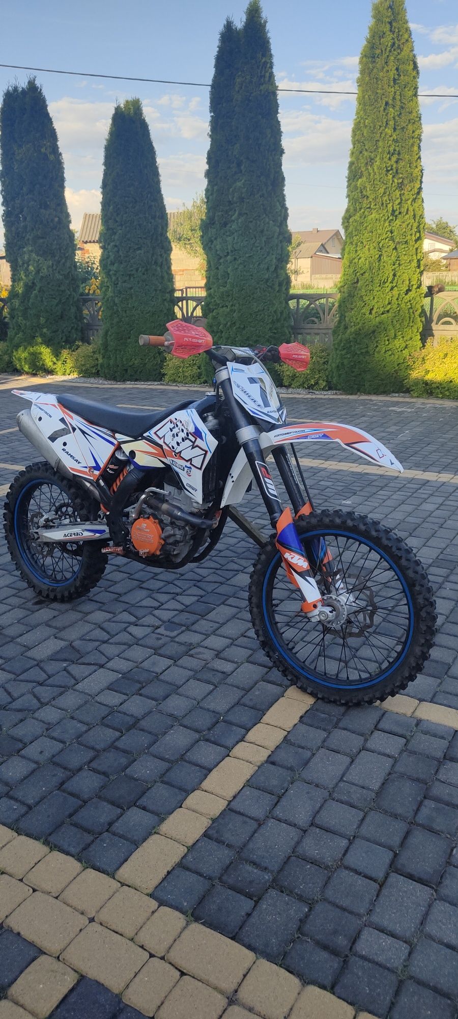 KTM sxf 250cc 2008r