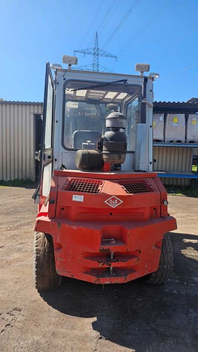 Wózek widłowy O&K A40