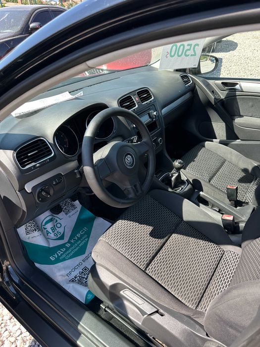 Продам Volkswagen Golf 2010 рік можлива розстрочка,кредит,обмін!