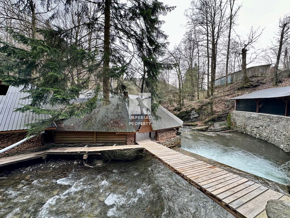 Продається неповторний готель, на березі річки! Лумшори! Закарпаття