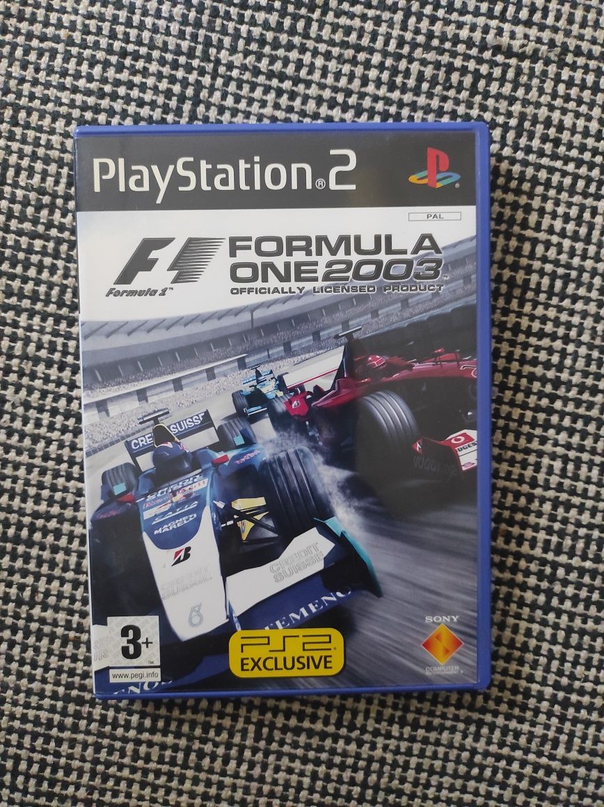 Formula One 2003 PS2