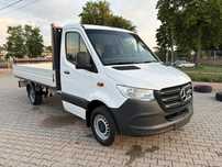 Mercedes-Benz sprinter 314 316 skrzynia paka 2020 rok  Mercedes sprinter 314 316 z 2020 roku klima