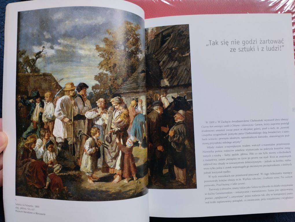 Józef Chełmoński. Album o malarstwie