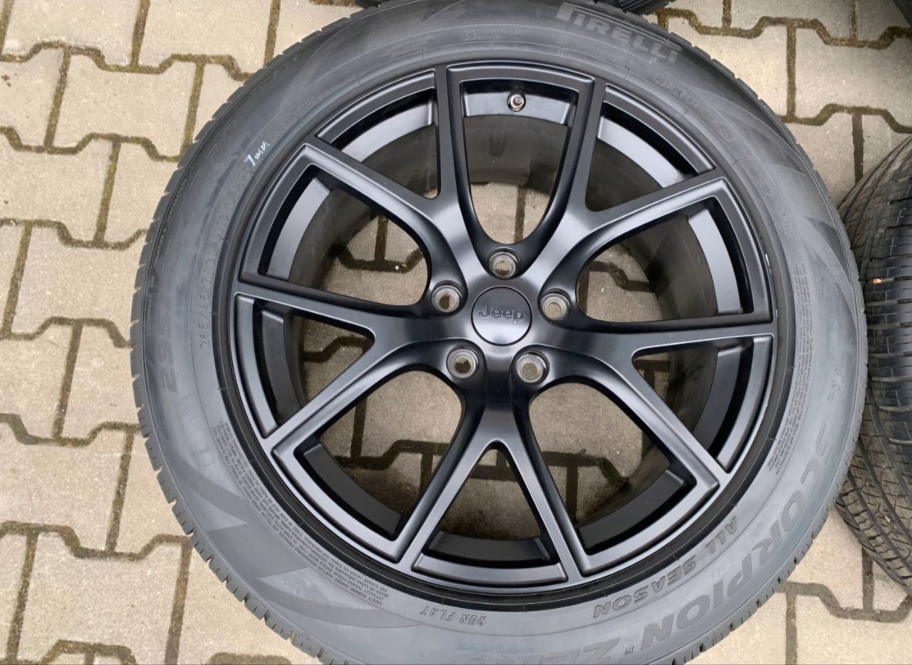 Шини Pirelli Scorpion ZR 20 295/45/R20