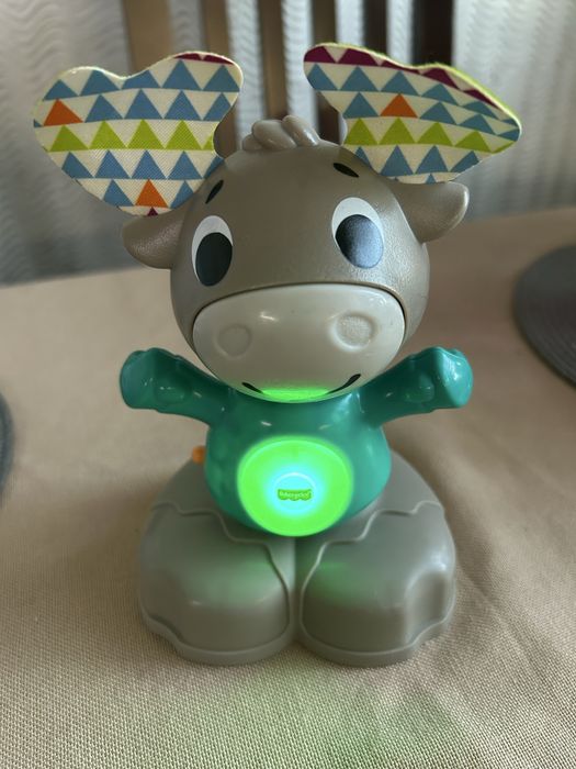 Інтерактивна іграшка Fisher-Price Linkimals Веселий лось(анг.мова)