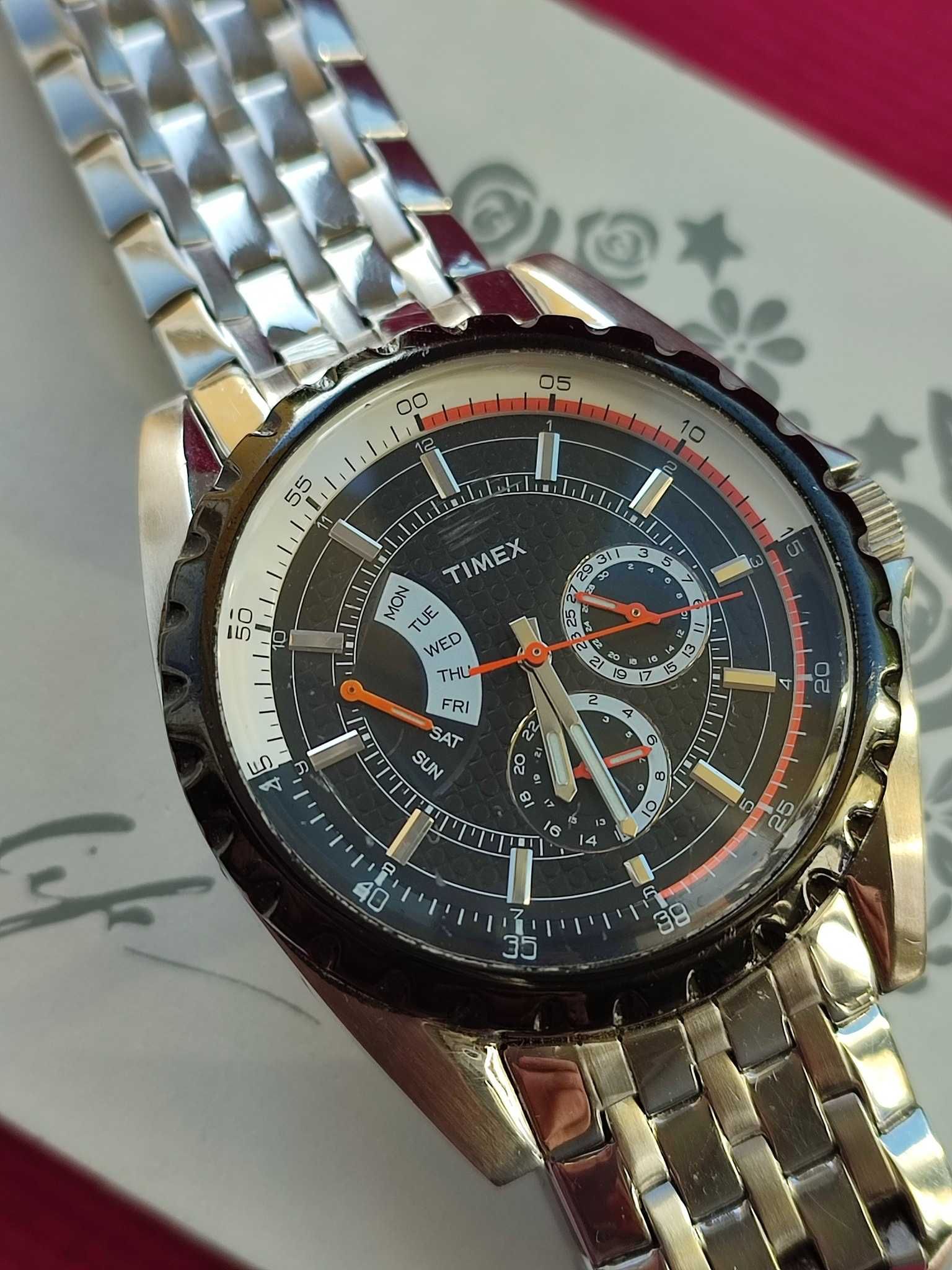 Zegarek męski TIMEX SR 920 SW