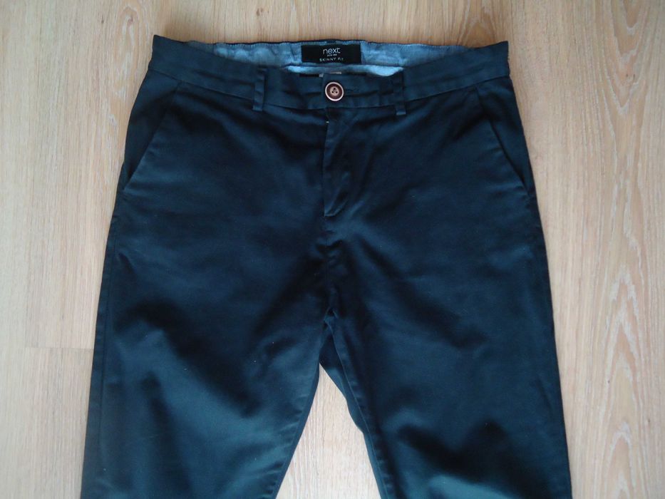 Фирменные мужские красивые брюки, 100% коттон, р. 46, идеальное сост.
