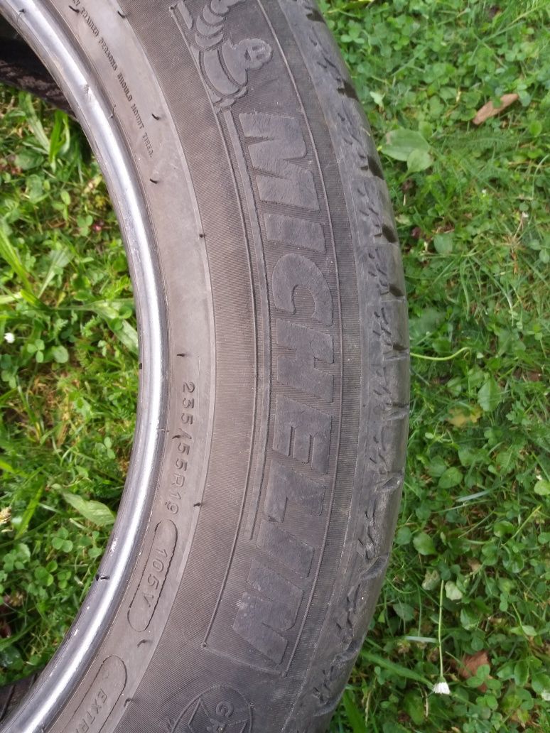 2 Opony letnie 235/55r19 MICHELIN 5.5mm