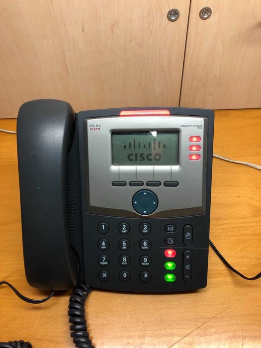 IP-телефон Cisco SPA303, 8шт, бу