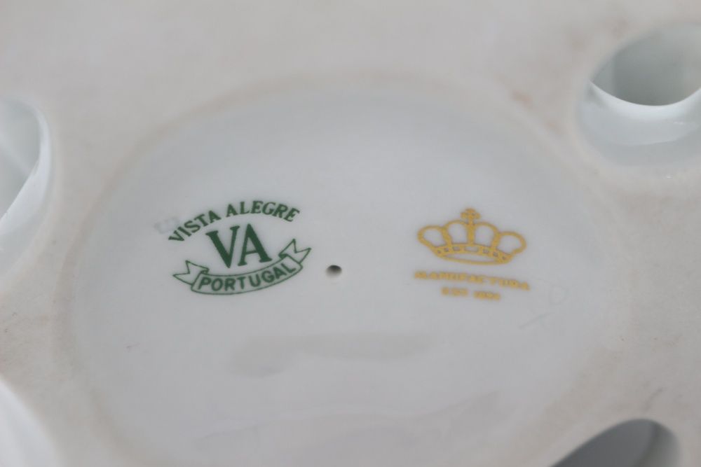 Caixa Abóbora coleção IMARI Vista Alegre 1980