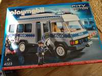 Playmobil 4023 radiowóz bez kółek