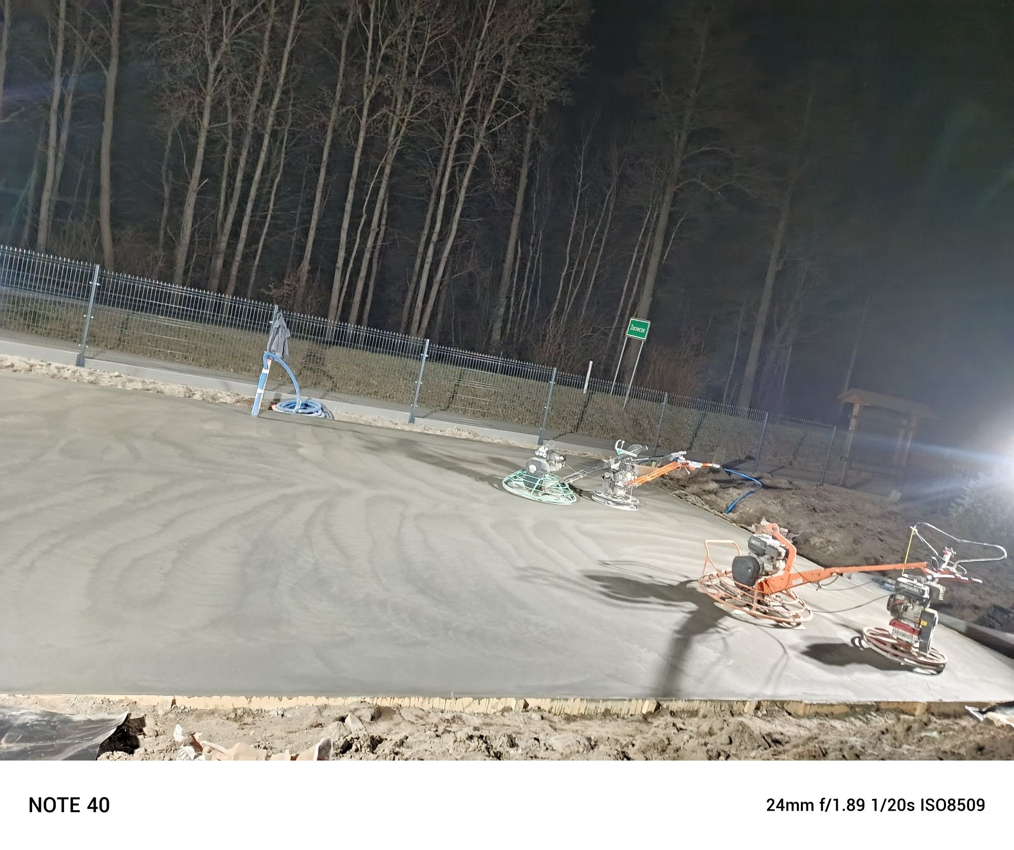 Betonowe posadzki przemysłowe