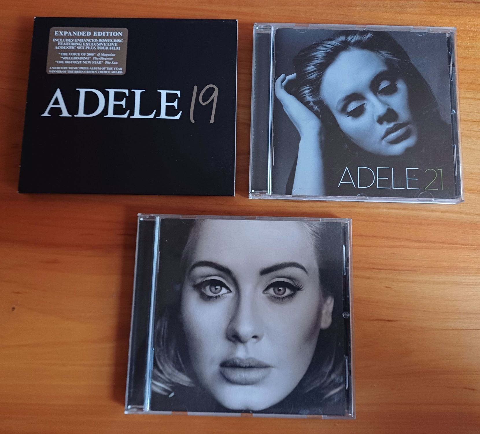 Adele  - trzy płyty