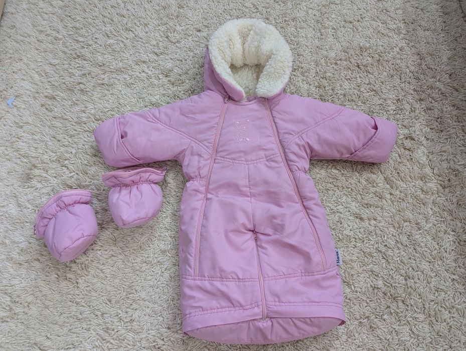 Рожевий комбінезон FLAVIEN на дівчинку