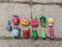 Zestaw figurki shopkins 11szt