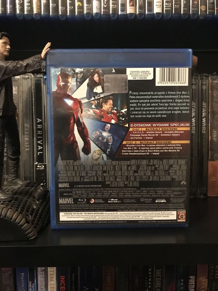 Iron Man 2 (2xBlu-Ray)