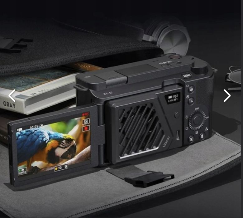 Вентилятор охолодження для камер sony canon fuji fujifilm