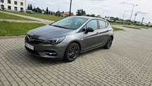 Opel Astra Astra k 1.2 turbo zarejestrowany w Pl / Bezwypadkowy