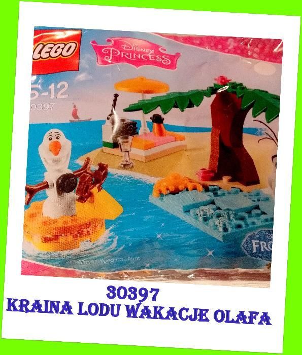 NOWY klocki LEGO FRIENDS 30397-kraina lodu,wakacje olaf